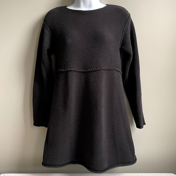 ‼️SALE‼️$25 Like/Bundle/Offer J Jill Removable Cowl Neck Long Sweater - Picture 3 of 3